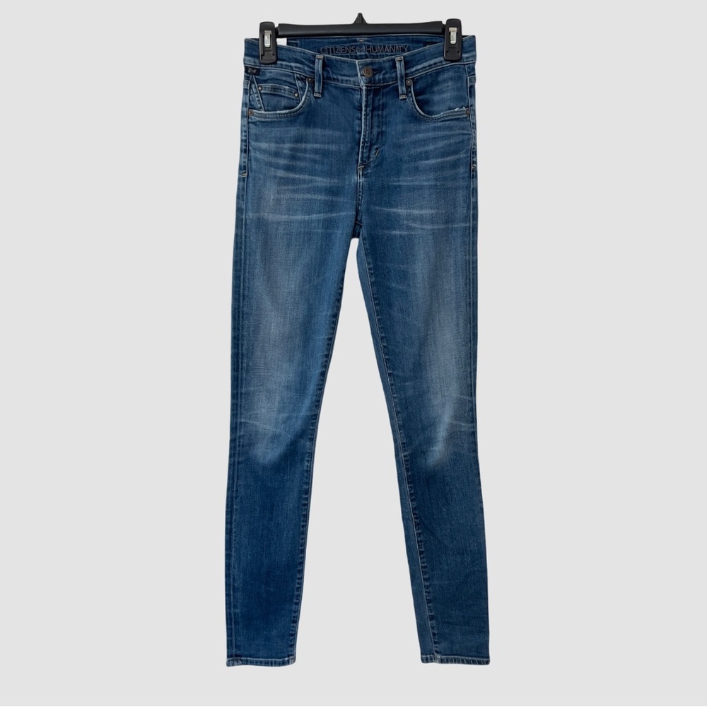 Citizens Of Humanity Rocket High Rise Skinny Blue Denim Jeans US 26